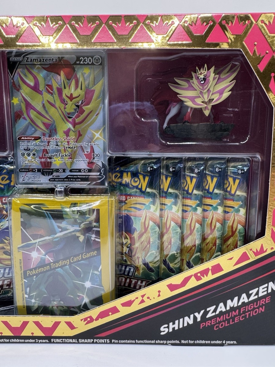 Nintendo Pokémon TCG Crown Zenith Collection Box - 11 Packs for