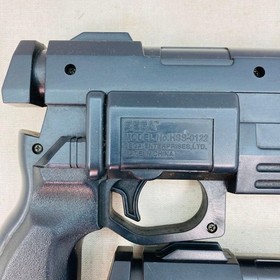 Sega Saturn GUN CONTROLLER 2 Set Virtua Cop HSS-0152 Work for CRT TV Only SS