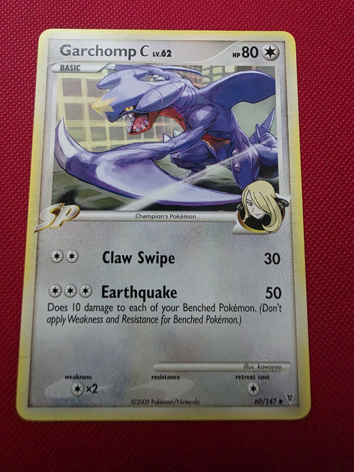 Pokemon TCG Garchomp C 60/147 Supreme Victors LP