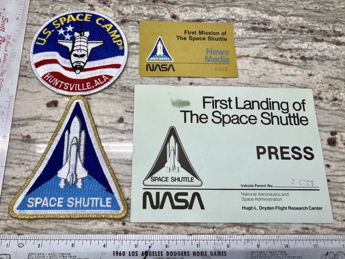 Toppa Ricamata Termoadesiva NASA Space Shuttle STS-132 10 Cm | Made In Italy Per Abbigliamento E Accessori - 3