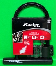 Master Lock - 8170D - 8 x 6-1/8 Steel Shackle...
