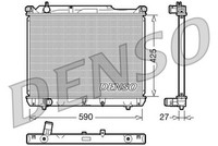 MotorküHler WasserküHler Denso DRM47019 FüR Ht Vitara 1770068DC0 Ft Suzuki 1 Hdi