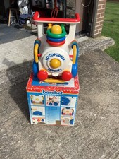 Berchet locopousse vintage baby walker