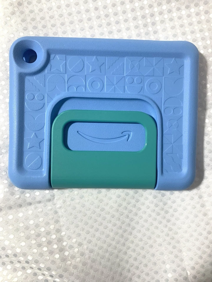 Amazon Fire 7 Kids-Proof Case ( Only Compatible With 12Th Gen. Tablet ( Blue ) - Image 4 of 4