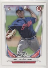 2014 Bowman Draft Justus Sheffield #DP27 z6b