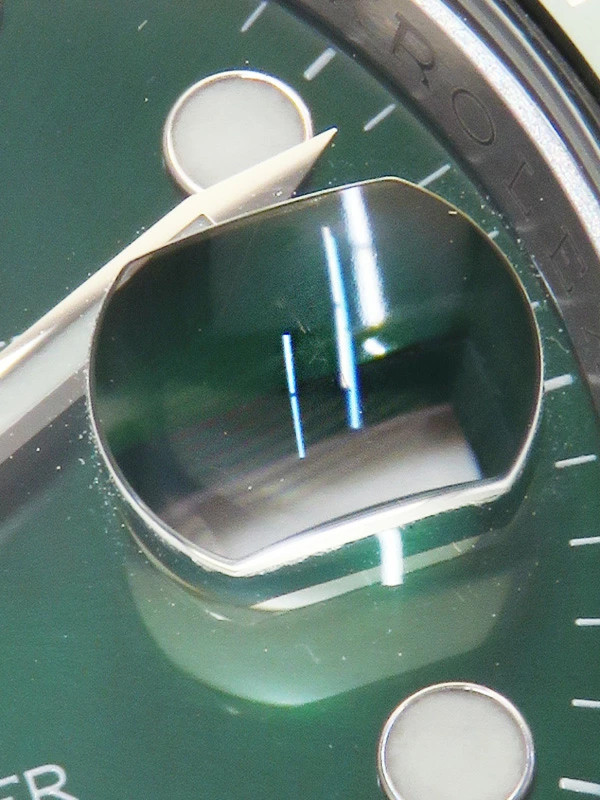 ROLEX Submariner Date Green Sub 116610LV SW17094 image 4