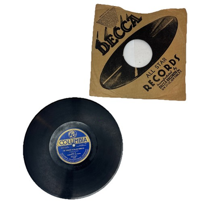 #ad #ad Campbell And Burr I’m Forever Blowing Bubbles And Ohio Columbia A2701 Record $12.99