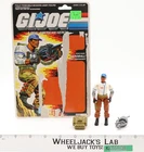 Hardball V1 100% Complete 34 Cardback 1988 G.I. Joe Hasbro Vintage Action Figure