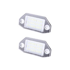 12V 24 LED Number License Plate Light Lamp for Mondeo MK3 2000-2007 M9R81699