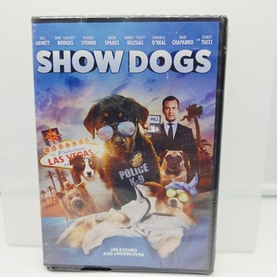 Show Dogs DVD 2018 Will Arnett Ludacris Stanley Tucci Family Comedy