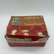 Vintage Moulinex Coffret no 1  Standard Blender Grinder Boxed