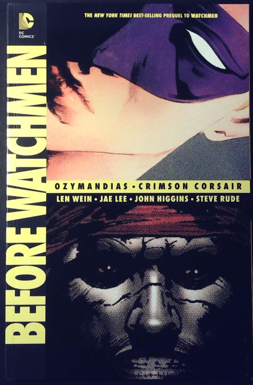 BEFORE WATCHMEN Ozymandias / Crimson Corsair - Graphic Novel