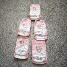 Vintage 4t-5t Girls Huggies Pull-ups