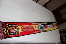 Spain Vs Germany Match Football Scarf