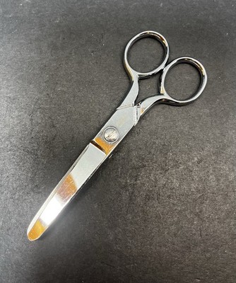 Gingher Scissors 5'' Rounded Blunt Tip Pocket Sewing Shears Stainless - Germany