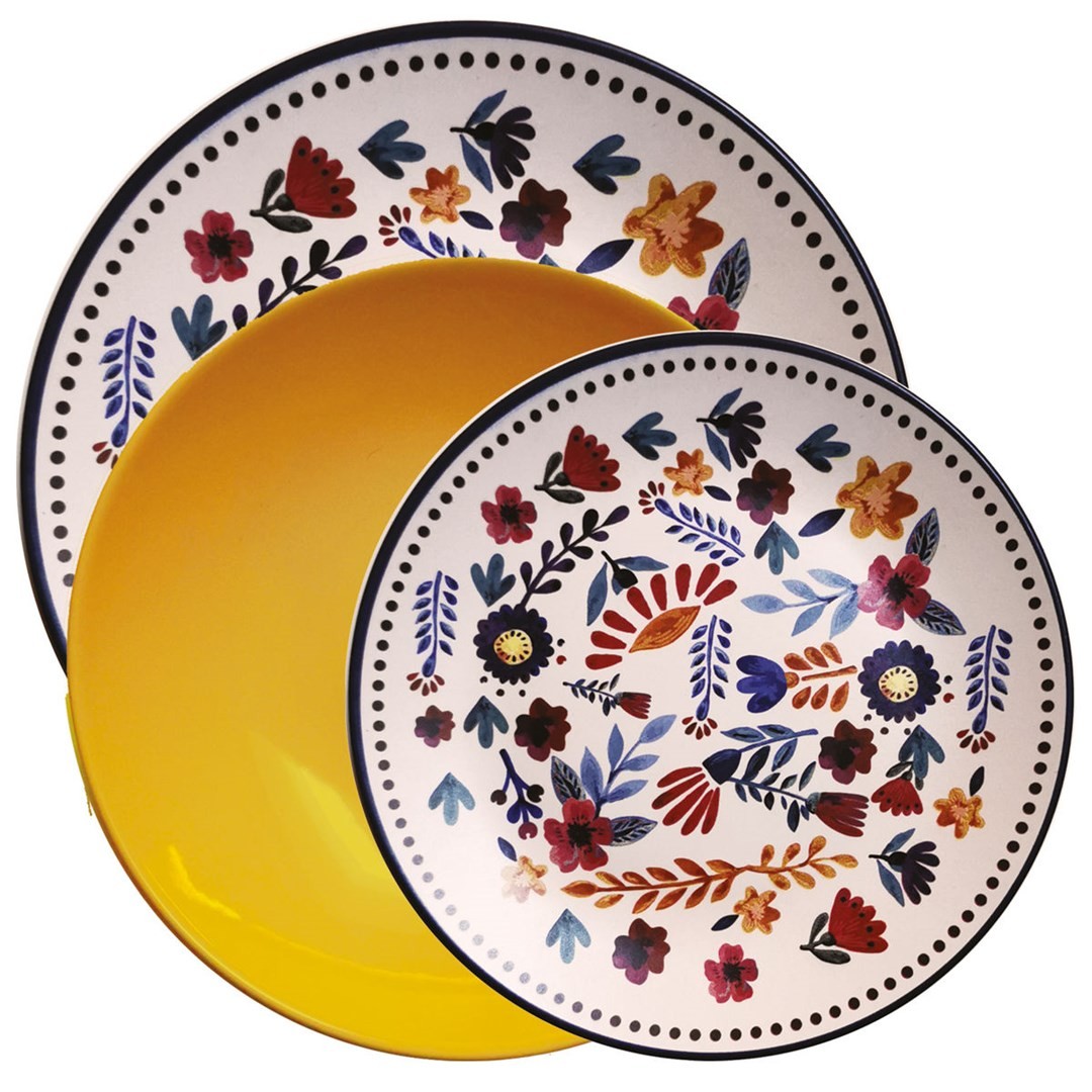 8021918043707 Коллекция из 6 живых роз и тюльпанов Constanza Rose-Tulipani