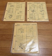 1972197319741975 Chrysler Newportnew Yorker Part Numbersparts Book Mopar