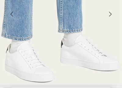 COMMON PROJECTS Women White leather Sneakers