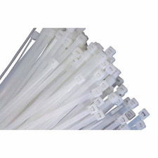 14 In. Natural Cable Ties 100 Pack 