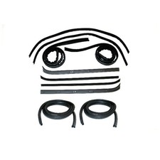 Window Sweeps Channel Door Seal Kit Lh Rh For 1973-1979 Ford Bronco And More Window Sweeps Channel Door Seal Kit Lh Rh For 1973-1979 Ford Bronco And More