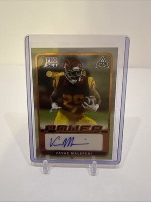 2021 LEAF PRO SET VAVAE MALEPEAI  AUTO POWER RC USC TROJANS