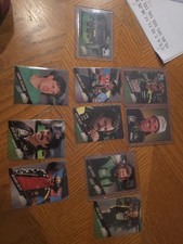 AUTOGRAPHED Finish Line 1994 NASCAR Lot 10 - Petty,, Silver  AND GOLD CREW SET