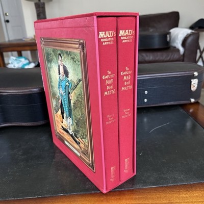  MAD's Greatest Artists: The Completely MAD Don Martin  2 Volume in Slipcase