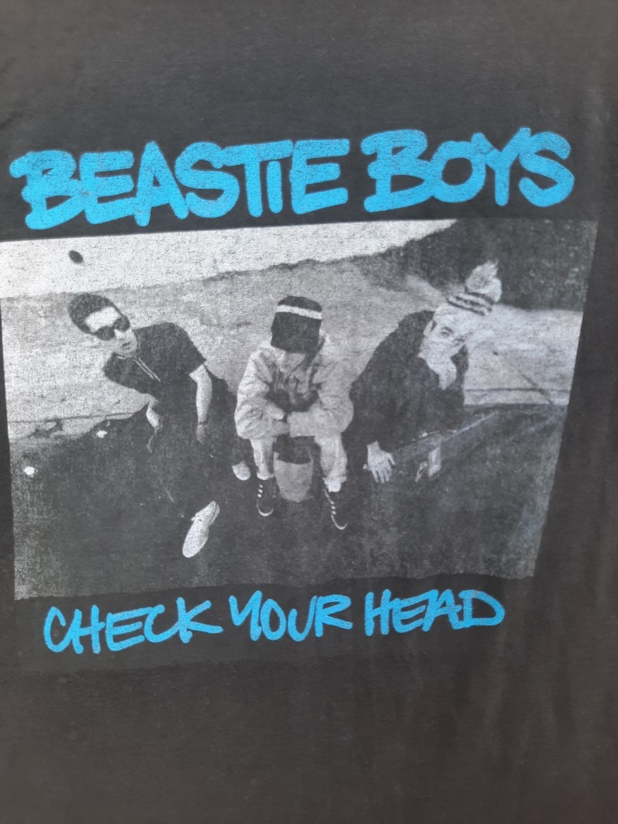 ミュージシャン vintage beastie boys check your head 1992 Beastie Boys Check Your Head Capitol Records Original