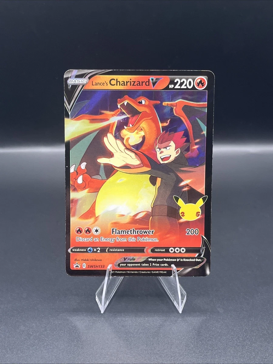 25+ Lance's Charizard V Pokémon TCG Cards for sale | Updated Oct 2026
