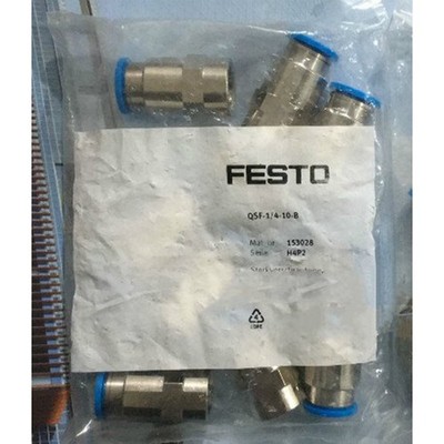 10PC NEW FESTO QSF-1/4-10-B 153028 Internal thread quick plug connector