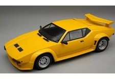 Diecast Car 1/18 De Tomaso Pantera GT5 1982 (Giallo Pastello) [TM18-66G]