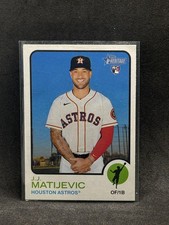 2022 Topps Heritage #561 J.J. Matijevic