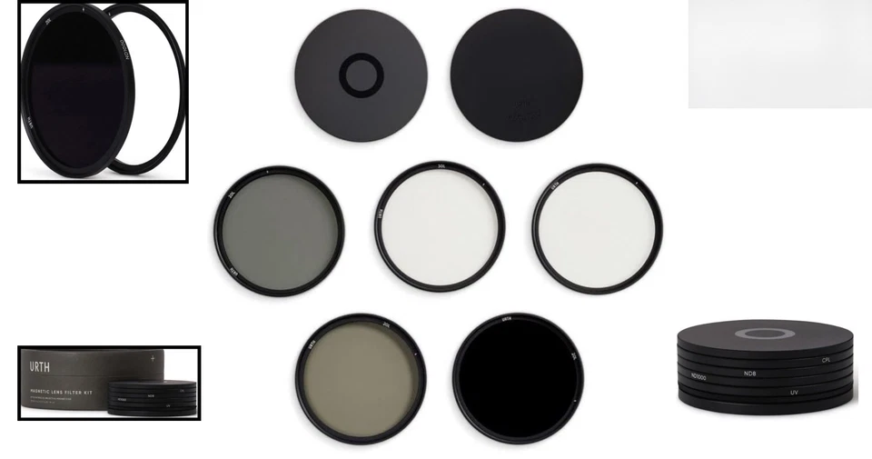 39mm 4-in-1 Magnetic Lens Filter Kit - UV, CPL, ND8, ND1000, Pro Coated Glass... - Image 2 of 4