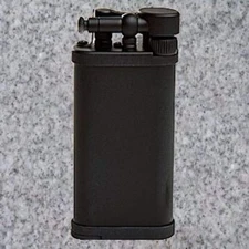 IM Corona: Pipe Lighters: IM CORONA OLD BOY BLACK MATTE