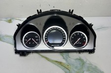 Mercedes W204 C-Klasse AMG C63 Kombiinstrument Tacho A204 4407011 OEM