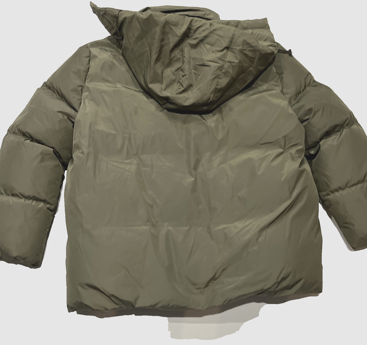 Jenni Kayne women's Sage Hooded Down Puffer Jacket - size XXL