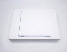 Empty Box ONLY Macbook Air A3240 13" 2025 MC6T4LL/A 16GB 256GB Sky Blue