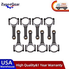 I Beam 5.700" 2.100" .927" Bronze Bush 5140 Connecting Rods Suits: Chevy SBC 350