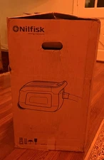 Nilfisk / Kent Euroclean Whisperclean Vacuum GDP 2000 Canister Vacuum - HEPA