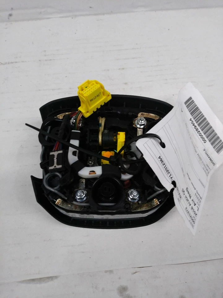 2018 Audi Q5 Steering Wheel Air Bag White OEM Used 98K Miles NJ25-21373-526282 Foto 2 de 4