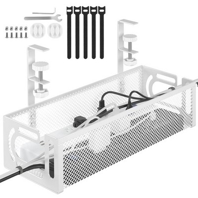 EcoSeal Kabelorganisation ordentliches Kabel-Drahtmanagement - 39 cm 64 cm weiß schwarz