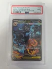 Pokémon Mega Charizard X ex Phantasmal Flames Special Illustration Rare PSA 9