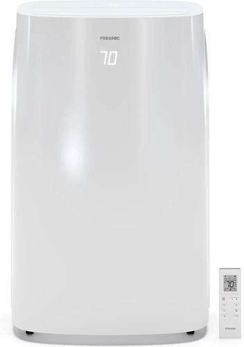 Freonic FHCP081AKR 12,000 BTU 8,000 BTU DOE Portable Air Conditioner