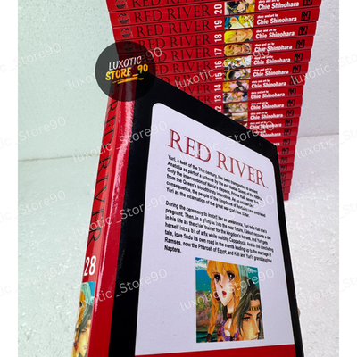 Red River Manga Volume 1-28 END Half/Full Set English Version by