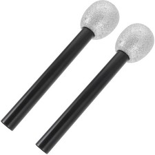 2pcs Glitter Microphone Toys