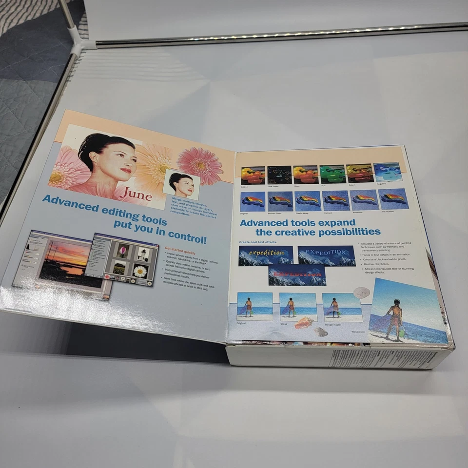 Microsoft Picture It! Digital Image Pro Version 7.0 - NIB - Image 4 of 4