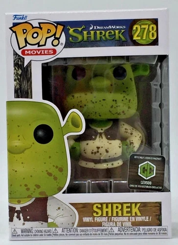 Funko Pop! : Movies Dreamworks Shrek #278 Chalice Collectible LE9000 W/Protector