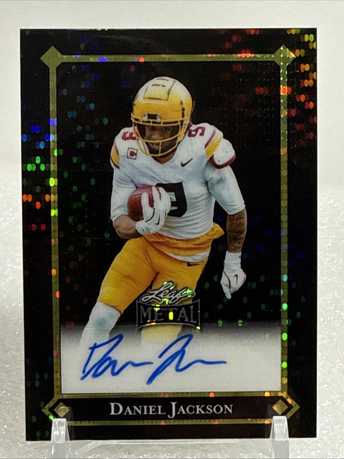 2025 Leaf Metal - '92 BLACK AUTO - Daniel Jackson 1/2