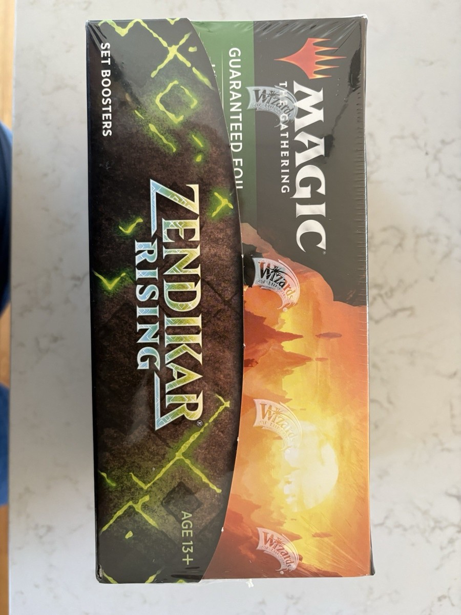 magic the gathering zendikar rising set booster box MTG Zendikar Rising main image 0