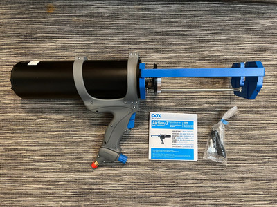 Cox Airflow - 2-Part Pneumatic Adhesive Dispenser for 1500ml 1:1 Ratio